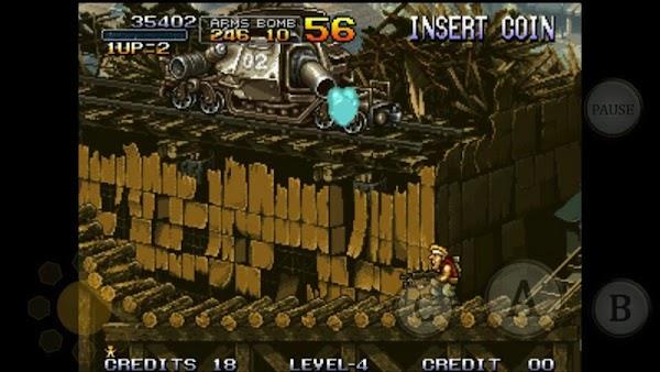 METAL SLUG スクリーンショット 3