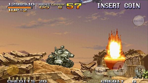 Metal Slug 2 Captura de tela 3