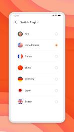 Fire VPN - Fast, Safe Proxy Скриншот 2