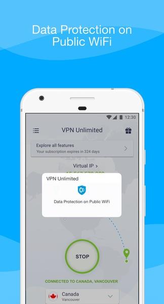 VPN Unlimited – Proxy Shield Captura de tela 1