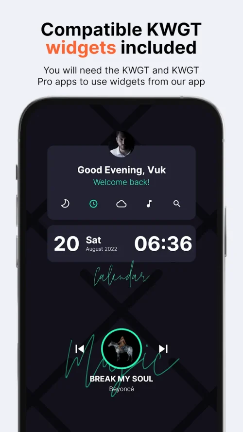 Hera Dark: Circle Icon Pack Скриншот 3