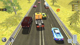 Heavy Traffic Rider Car Game スクリーンショット 4