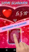 Love Scanner Prank Captura de pantalla 3