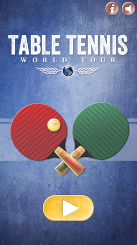 Table Tennis World Tour Captura de pantalla 1