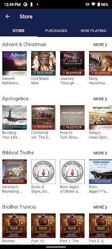 Catholic Study Bible App Captura de pantalla 2