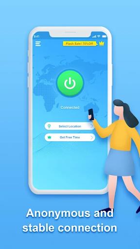 UniverseVPN:Fast&Anonymous VPN Скриншот 4