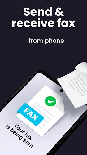 FAX App: Send Faxes from Phone Скриншот 1