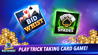 Spades: Bid Whist Classic Game應用截圖第1張