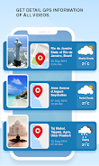 GPS Video Camera with Location Screenshot 3
