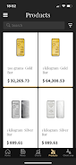 GoldBroker - Gold Live Prices Screenshot 2