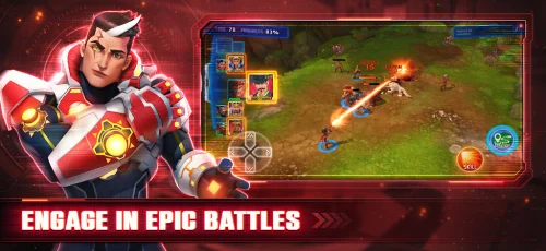 AI Wars: Rise of Legends Screenshot 1