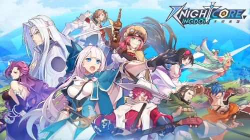 Knightcore Kingdom Captura de pantalla 1