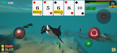 Shark Skill Poker Capture d'écran 2