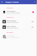 Singapore Calendar 2023应用截图第4张
