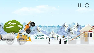 Monster Truck Crot Captura de tela 4