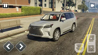 Offroad LX Sim: Lexus 570 Race 스크린샷 3