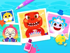 Baby Shark Makeover Game應用截圖第3張