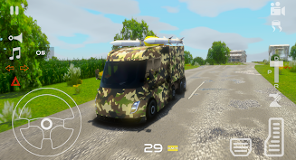 US Army Truck Simulator 2023應用截圖第3張