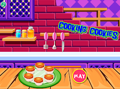 cooking cookies : games for gi Capture d'écran 3