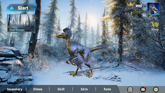 Troodon Simulator 스크린샷 1