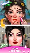 ASMR Beauty Spa Makeover Games Captura de pantalla 2