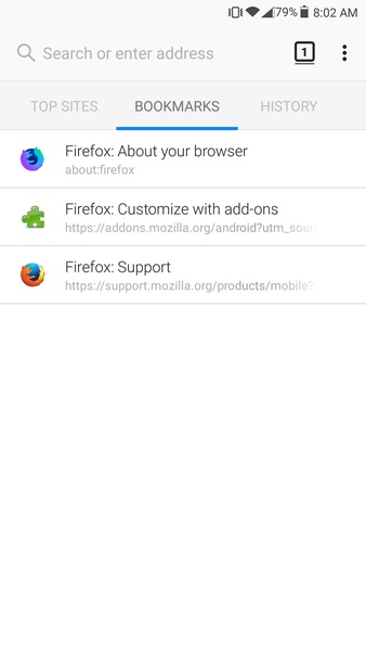 Firefox Nightly for Developers Captura de pantalla 3