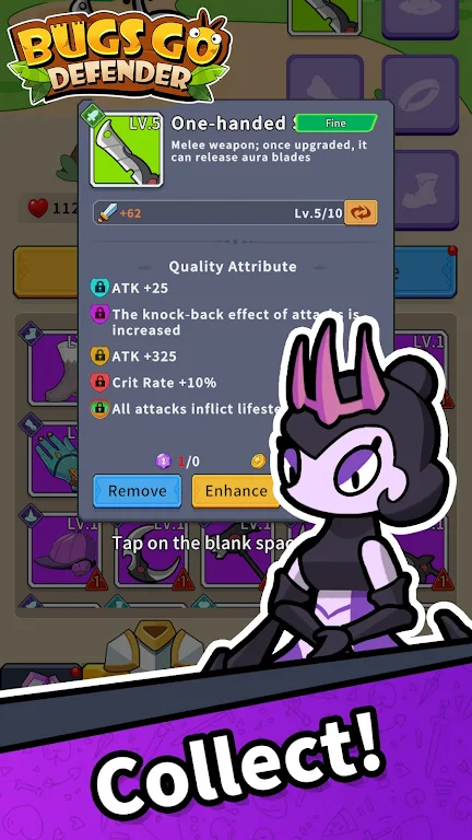 Bugs Go: Defender應用截圖第4張