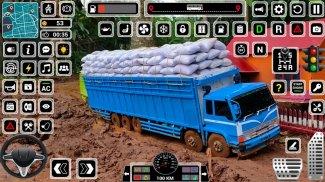 Offroad Mud Truck games Sim 3D スクリーンショット 1