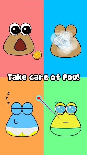 pou mod apk