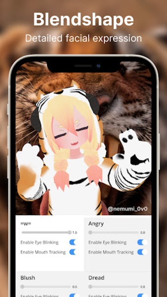 VIRTU: VTuber & VRoid Camera Скриншот 3