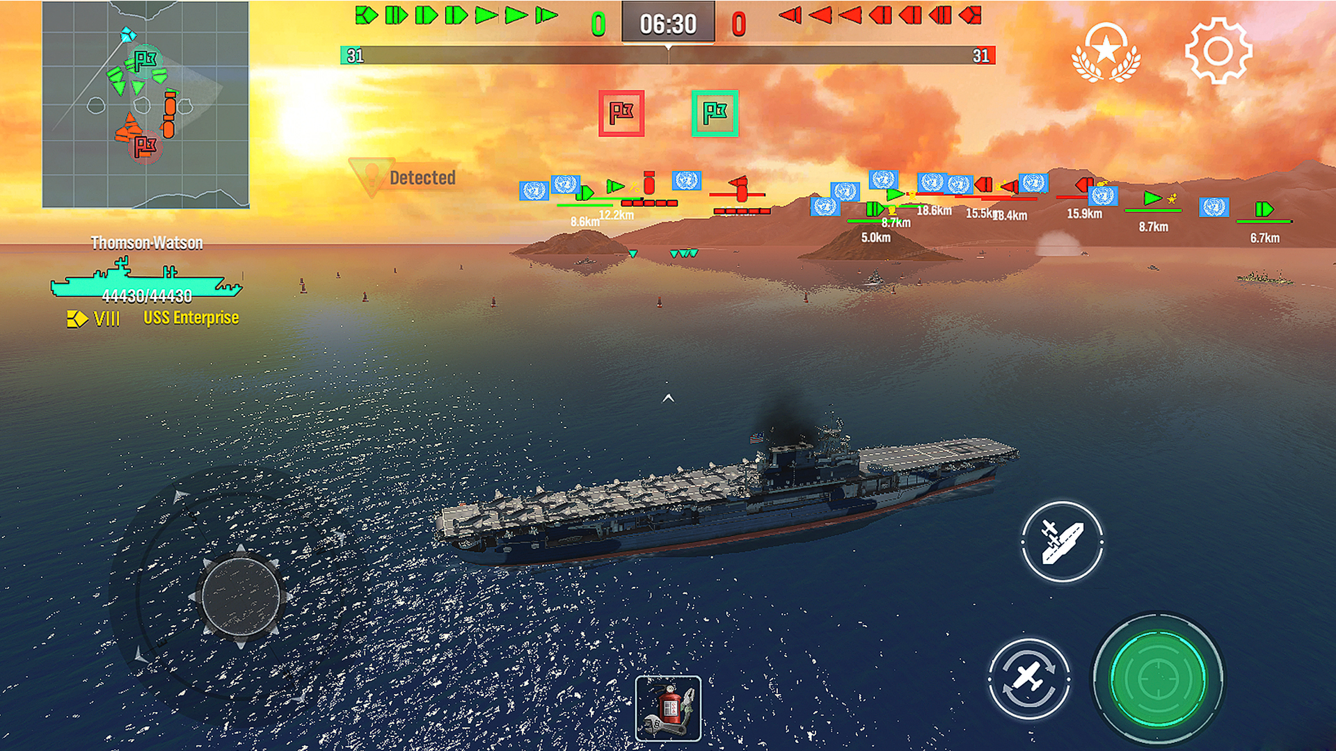 Warship World War スクリーンショット 4