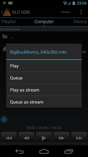 VLC HD Remote (+ Stream) Capture d'écran 4