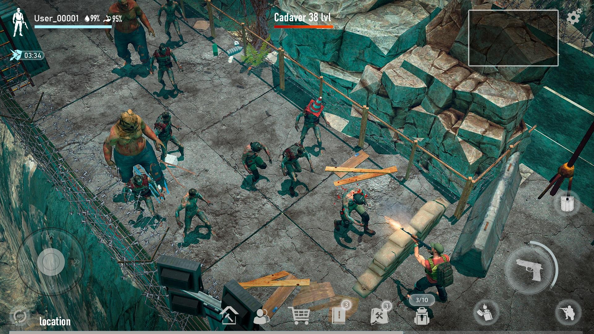 Dead God Land - Light Survival應用截圖第4張