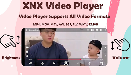 XNX Video Player - XNX Video Player HD 스크린샷 1