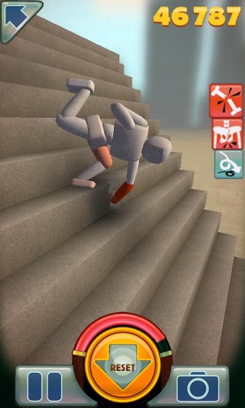 Stair Dismount Mod स्क्रीनशॉट 1