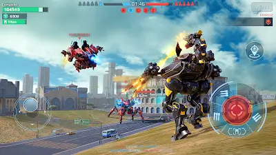 機甲戰隊 War Robots應用截圖第4張