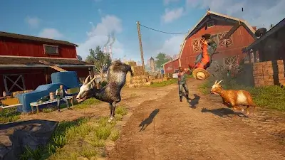 Goat Simulator 3應用截圖第1張