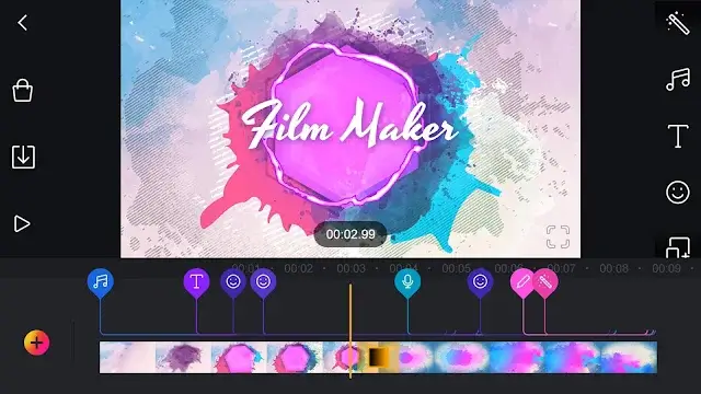 Film Maker Pro - 写真動画編集加工 スクリーンショット 1