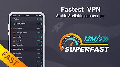 Touch VPN - Fast Wifi Security Скриншот 4