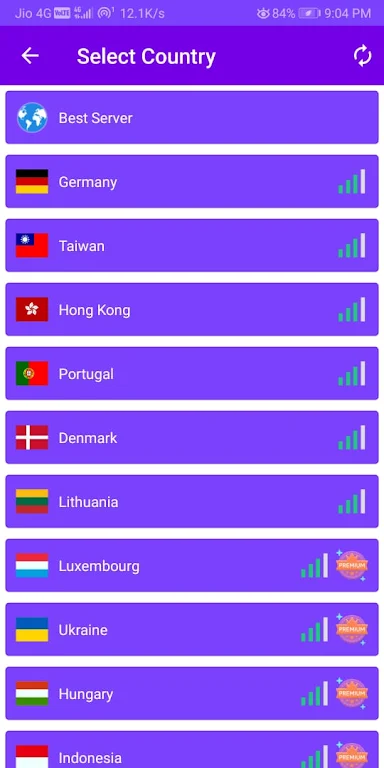 Duo VPN スクリーンショット 4