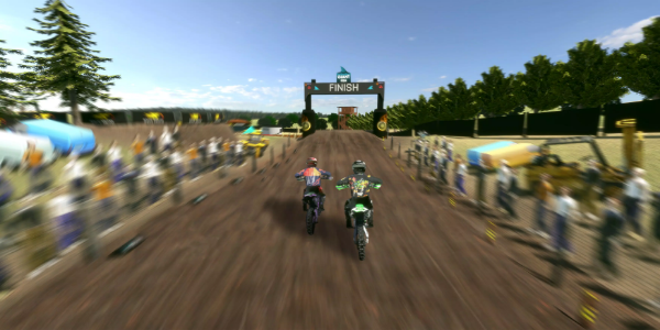 MX Bikes - Dirt Bike Games Captura de tela 1