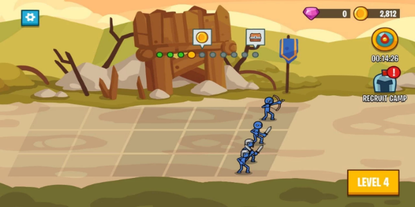 Stick Wars 2 Captura de tela 3