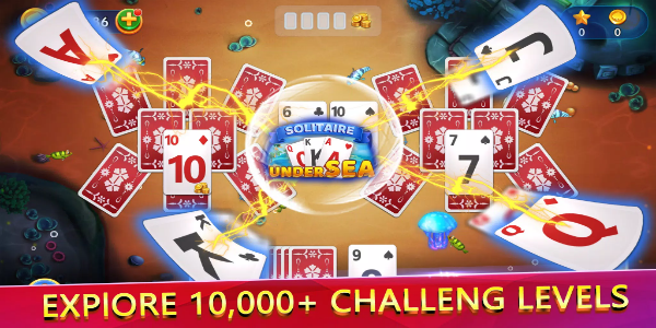Harvest Solitaire TriPeaks Day應用截圖第1張