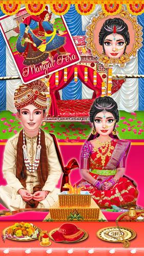 Indian Wedding Games应用截图第1张
