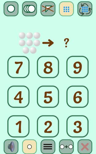 Addition and digits for kids Captura de pantalla 2