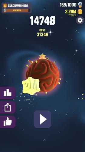 Space Frontier 2 Скриншот 2