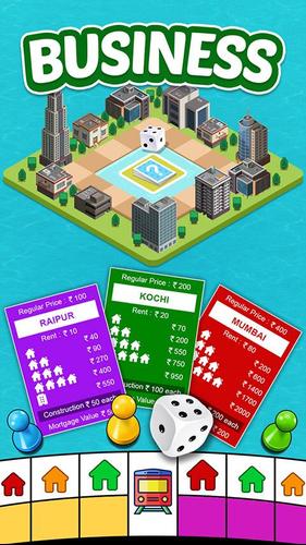 Vyapari : Business Dice Game Screenshot 1