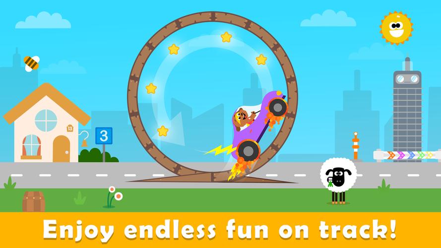 Toddler Car Games For Kids 2-5應用截圖第4張