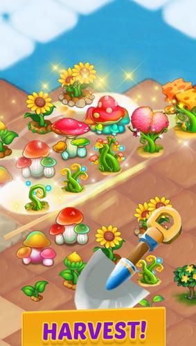 美食大陸 - 合併2048，烹飪遊戲，益智遊戲應用截圖第2張