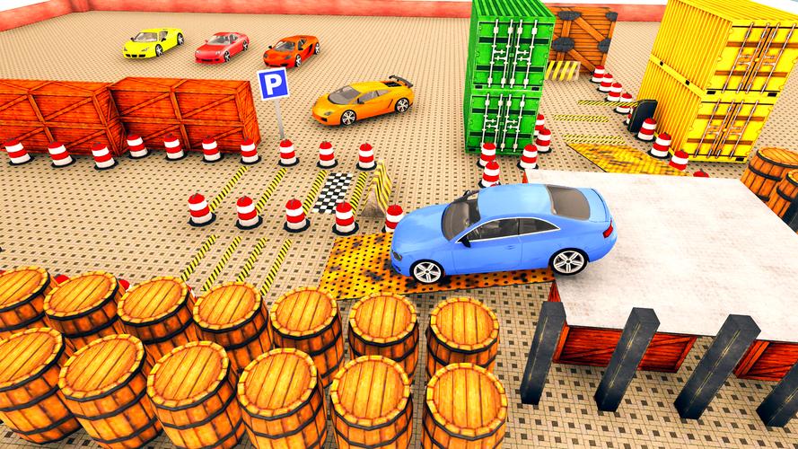 Modern Car Parking Game 3D スクリーンショット 2